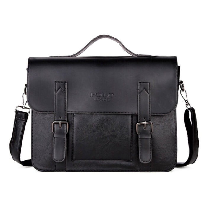 Black Leather Bag