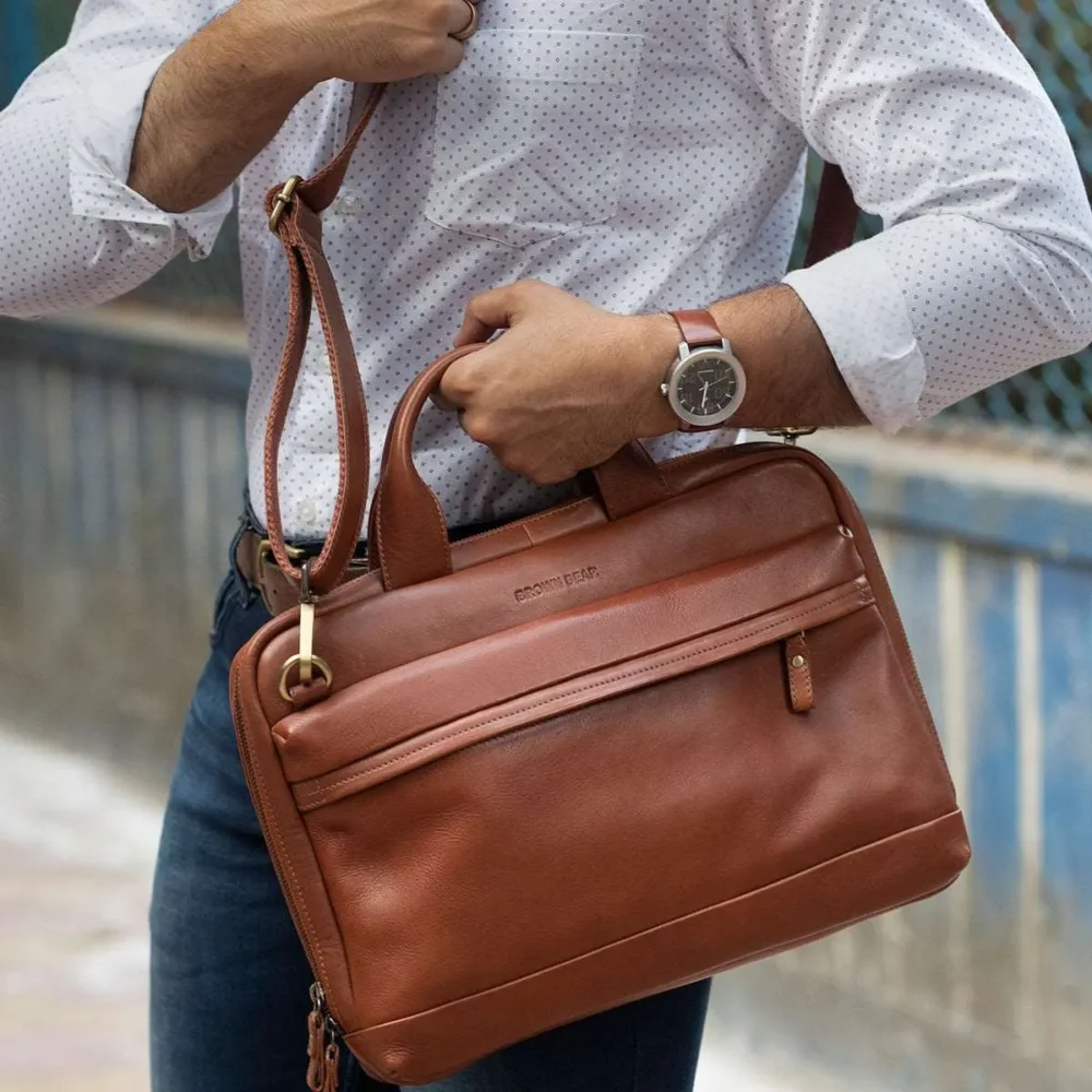Master Chief -HandBag Brown