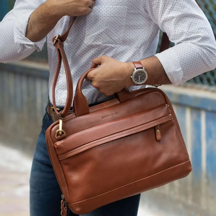 Master Chief -HandBag Brown